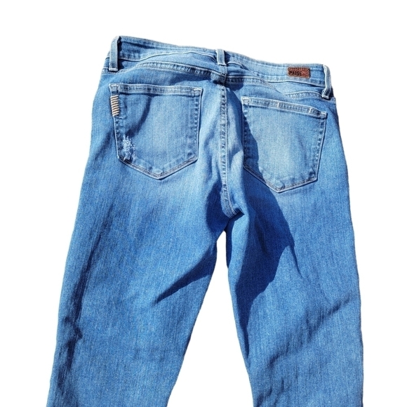 PAIGE Denim Verdungo Ankle Skinny Jeans in Hendrix Wash•28 - Picture 6 of 14